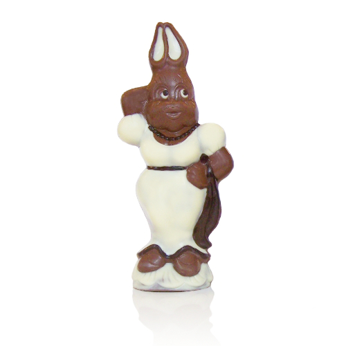 Schokoladenfigur Sexa Hasenfrau